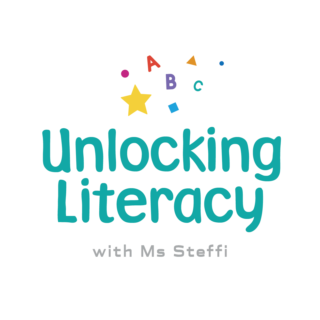 Unlocking Literacy Logo