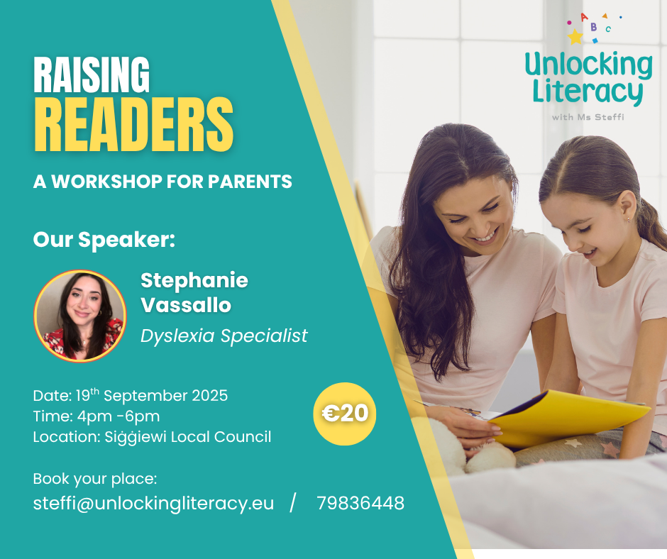 Raising Readers poster