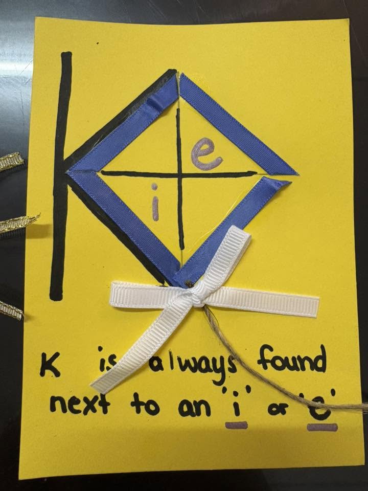 Magnetic letter activity