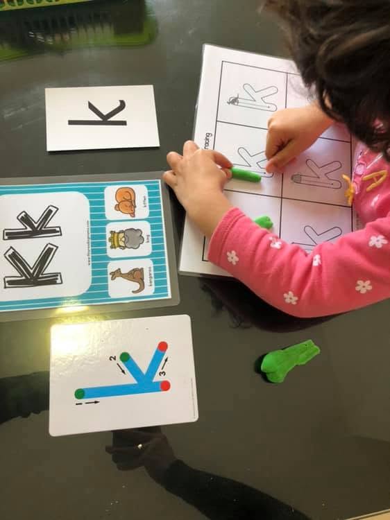 Interactive learning activity